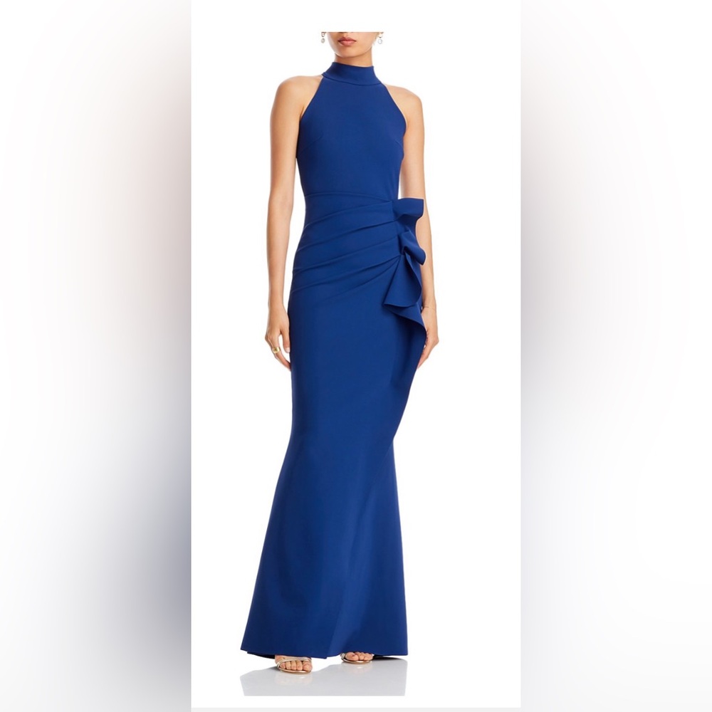 Chiara Boni Le Petite Robe Gudrum Sleeveless Mermaid Gown - Picture 4 of 13